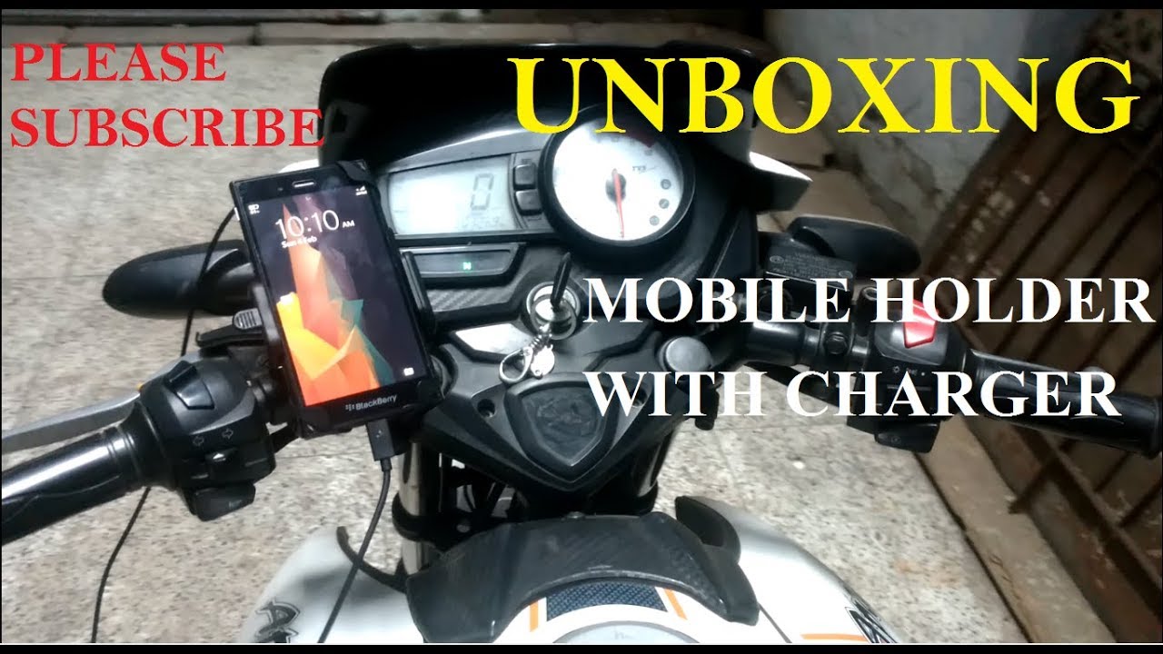 mobile holder for apache rtr 200