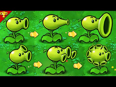 Plants vs Zombies : Mutant Peashooter Team ( pvz Epic Mod 2022 )