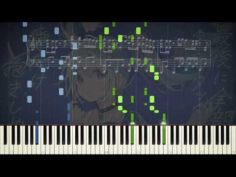 【ピアノ】お砂糖哀歌 (feat. 初音ミク) - MIMI