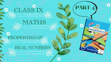 Properties of inequalities of real numbers