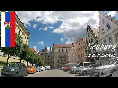 Neuburg an der Donau, Bavaria + Castle