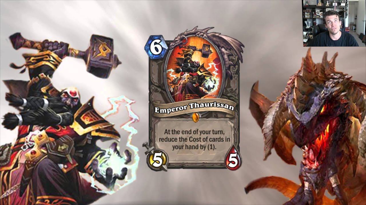 kibler tess rogue Hearthstone Blackrock Mountain final cards review