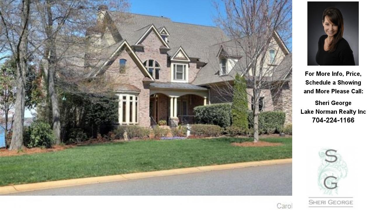 8343 Norman Estates Drive, Denver, NC Presented by Sheri YouTube