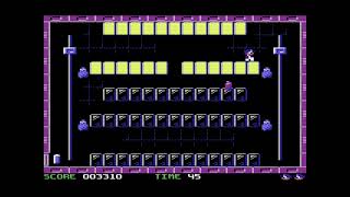 C64 Game: Mike Mech Preview (2022)