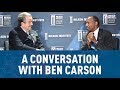 A Conversation with Ben Carson, Secretary, U.S. Department of Housing and Urban Development