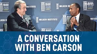 A Conversation with Ben Carson, Secretary, U.S. Department of Housing and Urban Development