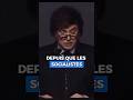🦁MILEI DÉCLARE la GUERRE à la CENSURE et aux MÉDIAS ❌ #JavierMileí #Mileí #Censure #Médias