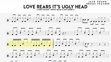 Love Rears It's Ugly Head   Trinity Rock & Pop Drums Grade 6