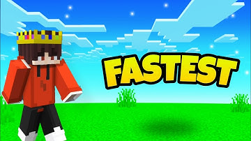 The Fastest win ever [CLEAN] | Pojavlauncher 1.8 pvp | fireball fight