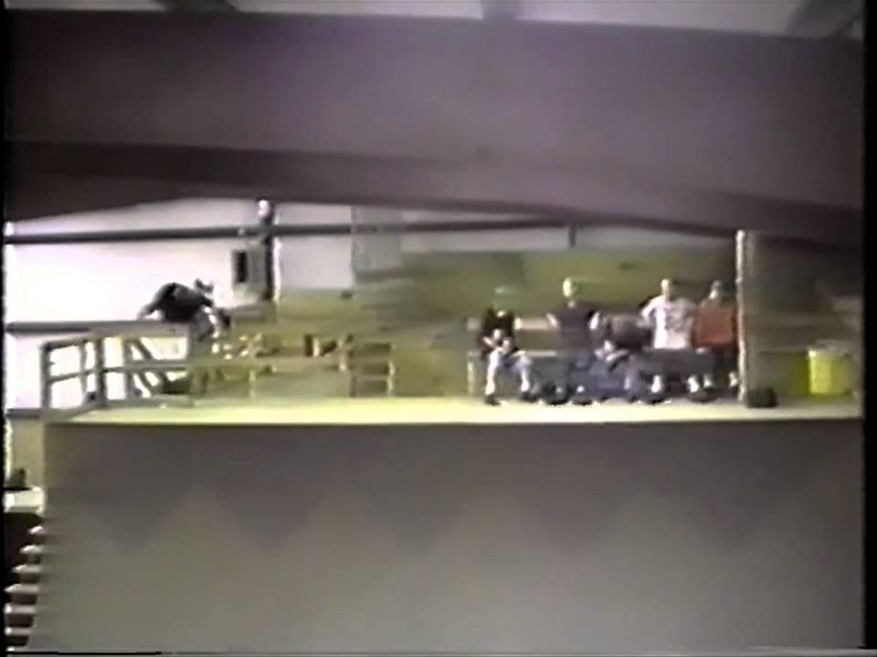 Chuck Powell Skate Videos, Mike Frazier Eastern Vert 1993