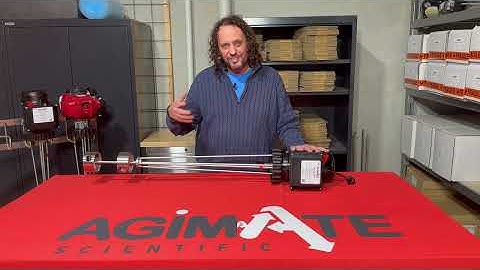 Instructions .55kW Twin Agitator