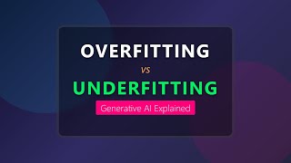 Overfitting vs Underfitting: AI Training Explained for Beginners