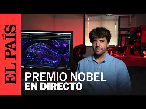 DIRECTO | Universidad de Stanford: rueda de prensa tras el anuncio del Premio Nobel | EL PAÍS
