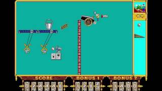 The Even More Incredible Machine - Puzzle 104: Good Shot (1993) [MS-DOS]