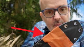 Your Knife Sheath Becomes Your Survival Kit!