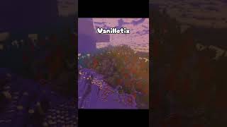 Which shader is best? #minecraft #minecraftshorts #minecraftshaders #shadersminecraft