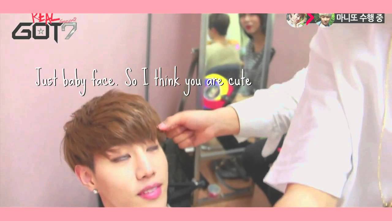 MarkBam : first kiss