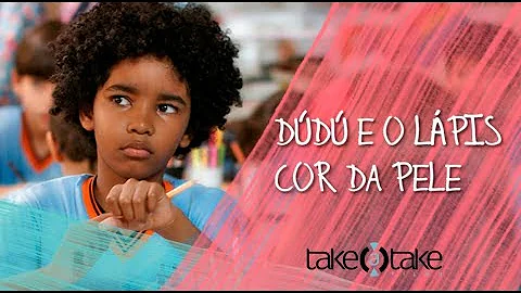 Qual é a cor do lápis cor de pele?