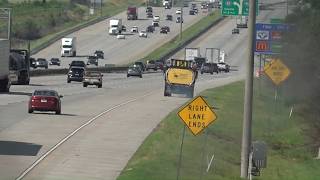 GDOT roadwork on I-75 north in Bibb County may slow commutes through year’s end