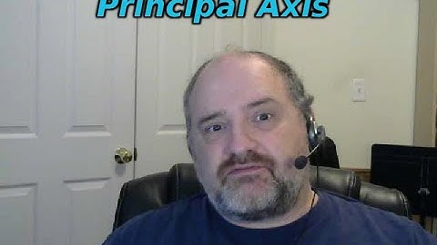 Classical Mechanics: Principal Axes