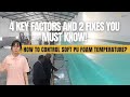 Flexible PU Foam Temperature Control: 4 Key Factors + Smart Fixes