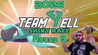 ROUND 9 | Team Yell Shiny Race Tournament 2026