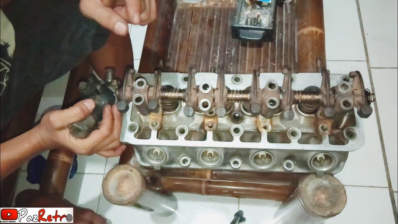 cara pasang rocker arm ex5