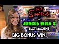 Jungle Wild 2 Slot Machine! Huge Win!!! King of The Secret ...