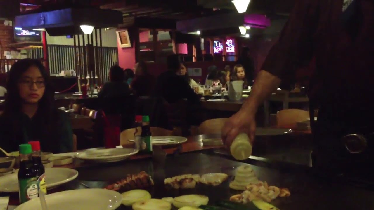 Mori Teppan Grill - YouTube
