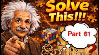 Part-61 | LIVE IQ Challenge 🧠 | Only 1% Can Solve |