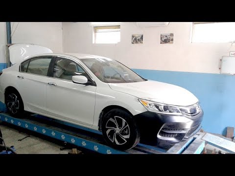 Honda accord 9 тюнинг