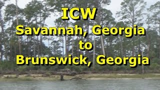 ICW (EP-12) Savannah Georgia to Brunswick Georgia, (Mike Haduck)