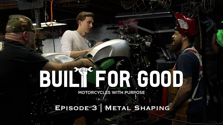 BUILT for GOOD Sweepstakes - Episode 3 |  Metal Sh...