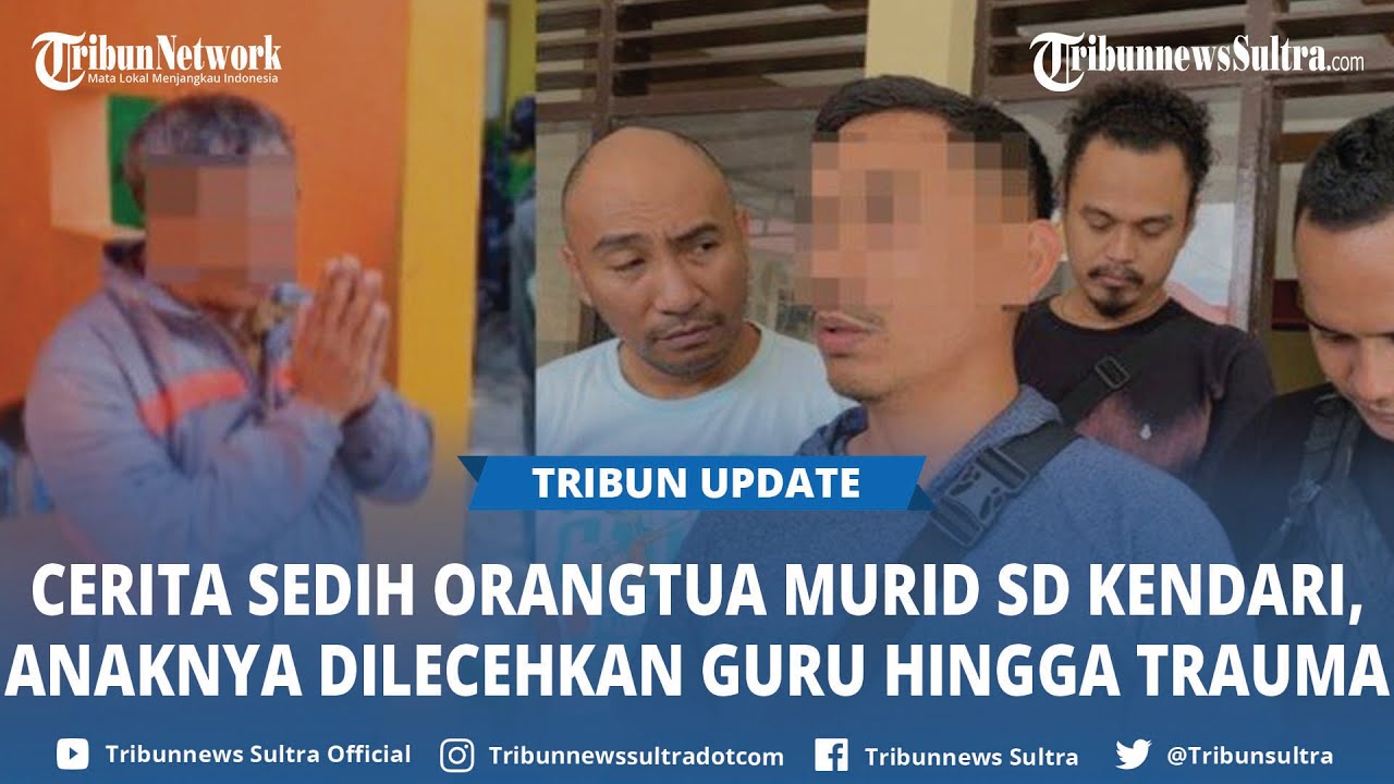 Cerita Orangtua Murid SD Kendari, Anaknya Trauma Sekolah Diduga Dilecehkan Guru, Sering Diberi Uang