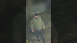 Vrouw Schrikt Van Masturberende Man Plaats Delict