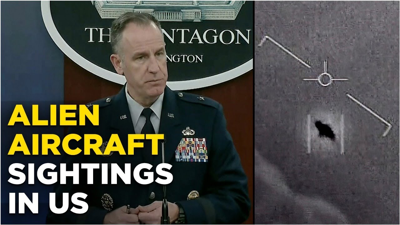 US UFO News Live: 510 Reports Of Alien Aircraft Sightings Collected