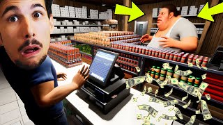 HO ASSUNTO NUOVI DIPENDENTI AL NEGOZIO!! | SuperMarket Simulator screenshot 3