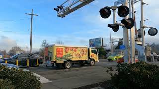 #Longest 2.13 Kilo Meters long BNSF train US (1.325 Miles)5 Engines 110 huge Wagons Real Time ASMR