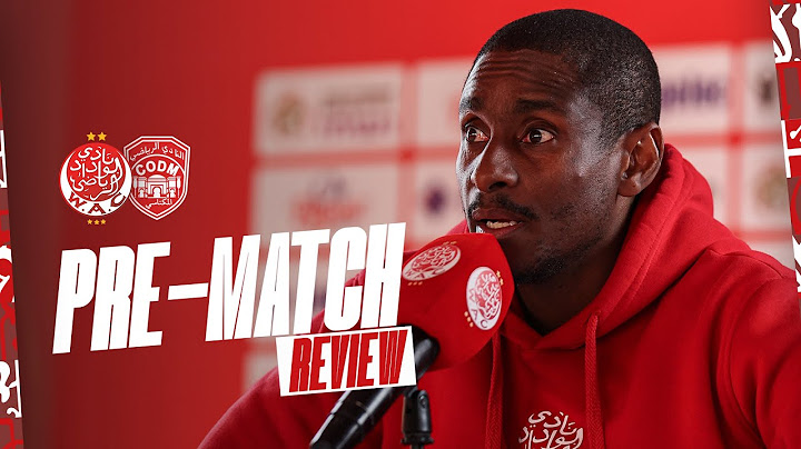 PRE-MATCH REVIEW | Coach Mokwena shares team news update ahead of Tomorrow's match!