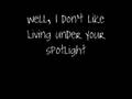jennifer hudson - spotlight - lyrics