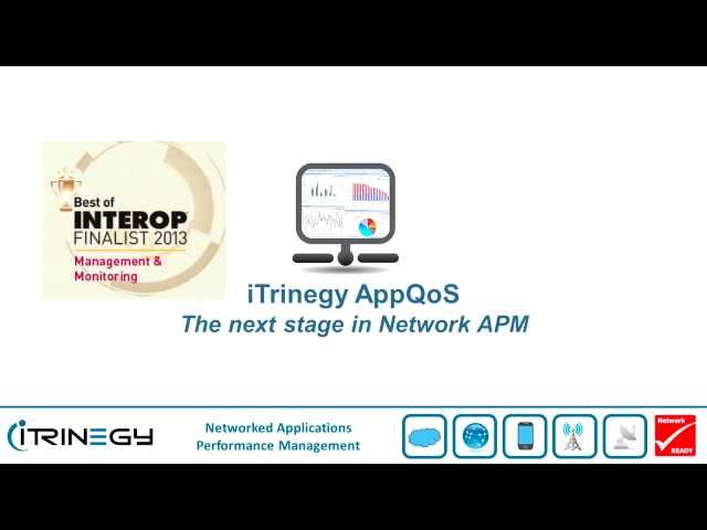 Best of Interop- iTrinegy AppQoS APM