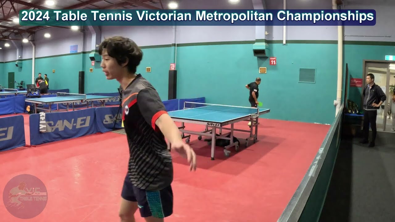Rocky Chen (1731) vs Zankar Pandya (1796) 🏓 Match 🏓 2024 Table Tennis Vic Metro Champs