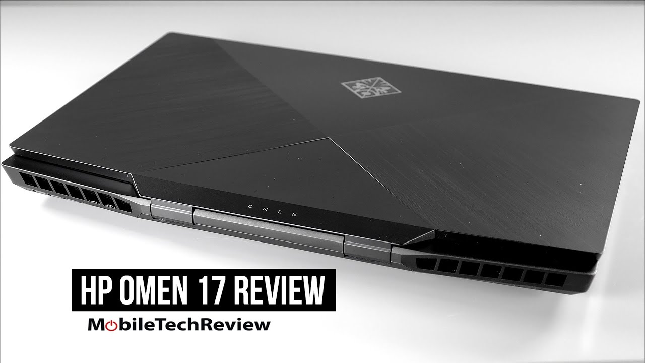 HP Omen 17 (2019-2020) Review 