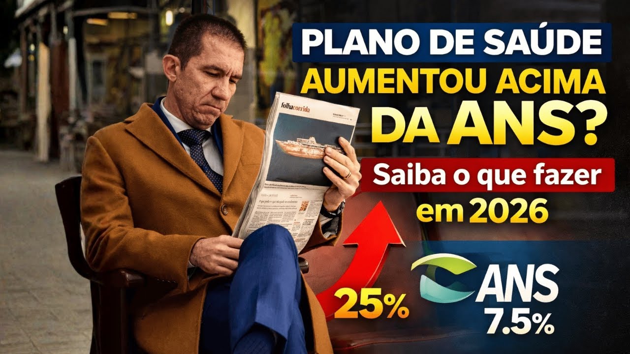 Você Está Preparado para os Reajustes Abusivos de Planos de Saúde em 2026?