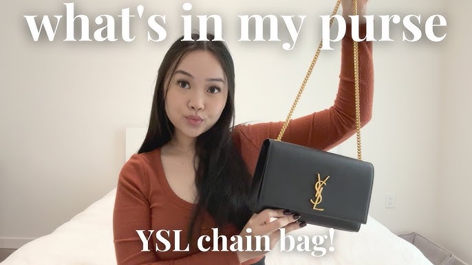 WHAT'S IN MY BAG 2020: YSL MEDIUM ENVELOPE BAG