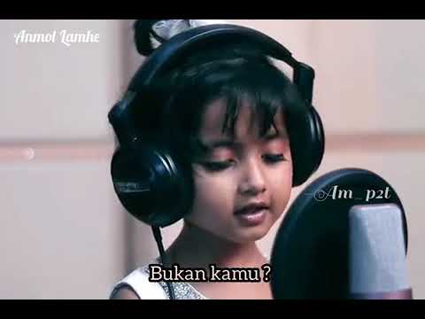 Anak Kecil Imut Nyanyi Lagu Hindia