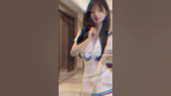 【Tik Tok】美女 美少女 水手服 制服 可愛 性感 清純 氛圍感 變裝 卡點 #shorts  | 抖音 - 天天要聞