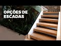 TIPOS DE ESCADAS