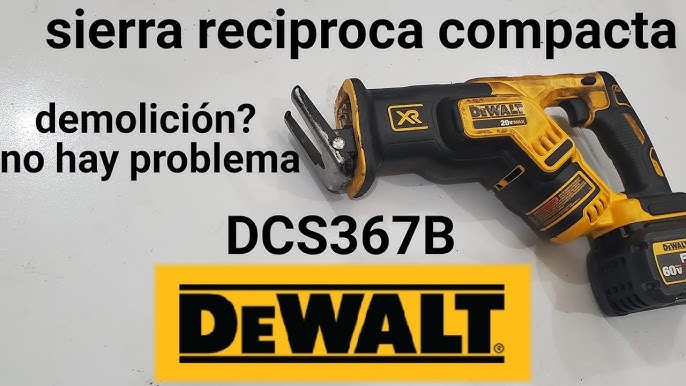 Sierra Sable Dewalt XR Modelo: DCS367L1 