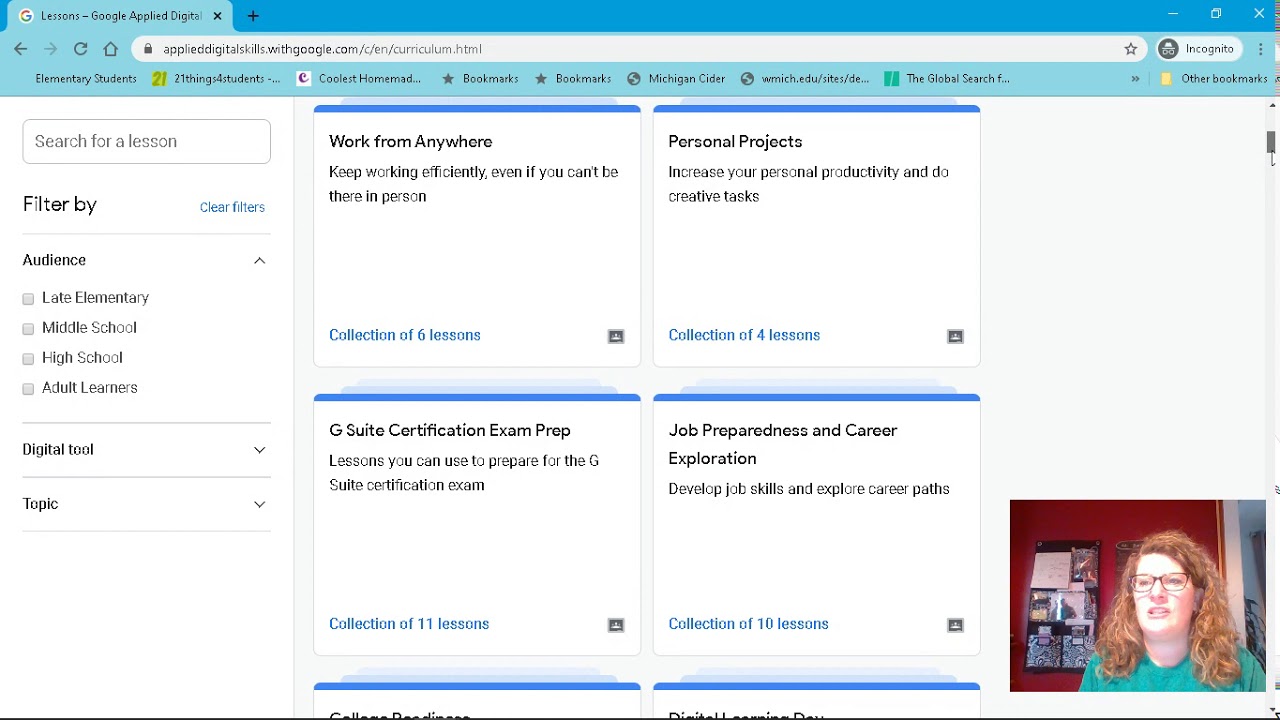 Teaching Remotely with Google Applied Digital Skills Lessons - YouTube